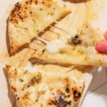 ココナッツチーズナン Coconut cheese nan（NAMASTE ASIAN KITCHEN AND HALAL SHOP）