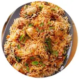 チキンダムビリヤニ chicken dum biryani（NAMASTE ASIAN KITCHEN AND HALAL SHOP）