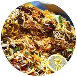 オールミックスダムビリヤニ  all mixed dum biryani（NAMASTE ASIAN KITCHEN AND HALAL SHOP）