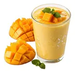 Mango shake（NAMASTE ASIAN KITCHEN AND HALAL SHOP）