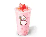 イチゴピーチフルーツミルク（MIXUE新大久保駅前店）