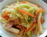 肉野菜炒め（ワールド酒場＆Cafe）