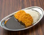ダブルメンチカツカレー（カレージャンキー）