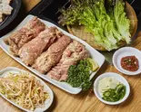 デジカルビセット Grilled Marinated Pork Set(おんゆの家)