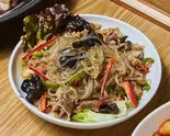 チャプチェ Korean Glass Noodle Stir-Fry(おんゆの家)
