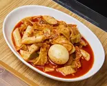トッポギ(ラポッギ) Tteokbokki (with Ramen Noodles)(おんゆの家)
