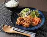 からあげセット（鉄板ビストロGT）