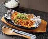 豚キムチセット（鉄板ビストロGT）