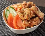 からあげサラダ（鉄板ビストロGT）