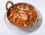 チャナマサラカレー Chana Masala Curry（インドレストランカフェシラ）