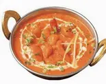 海老マサラカレー Shrimp Masala Curry（インドレストランカフェシラ）