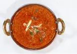 カダイマトンカレー Kadai Mutton Curry（インドレストランカフェシラ）