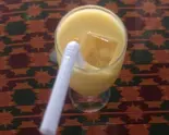 マンゴーラッシー Mango Lassi（インドレストランカフェシラ）