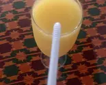 オレンジジュース Orange Juice（インドレストランカフェシラ）