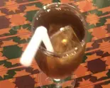 ウーロン茶 Oolong Tea（インドレストランカフェシラ）