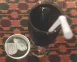 アイスコーヒー Iced Coffee（インドレストランカフェシラ）