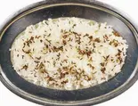 ジラライス Jeera Rice（インドレストランカフェシラ）