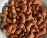 フライドカシューナッツ Fried Cashew Nuts（インドレストランカフェシラ）