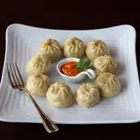 モモ(8個)/Momo（インド料理 ディワリ）