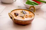 チキン茄子カレー/Chicken Nas Curry（インド料理 ディワリ）