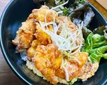 からあげ丼(eva 高井戸店)