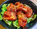 ヤンニョムチキン丼(eva 高井戸店)