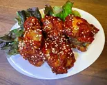 ヤンニョムチキン5個(eva 高井戸店)