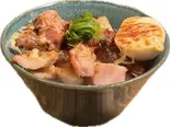 炙りマヨチャーシュー丼 (電子レンジ対応)（うまそうなラーメン屋）