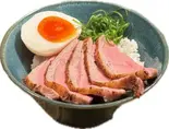 鴨チャーシュー丼 (電子レンジ対応)（うまそうなラーメン屋）