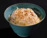 〆のチーズリゾット(電子レンジ対応)（うまそうなラーメン屋）