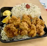 1キロメガ盛り唐揚げ弁当 {ご飯600g 唐揚げ6個}（1キロメガ盛り唐揚げ弁当蒲田店）