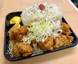 1キロメガ盛り油淋鶏弁当 {ご飯600g 唐揚げ6個}（1キロメガ盛り唐揚げ弁当蒲田店）