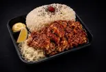 1キロメガ盛りヤンニョム弁当 {ご飯600g 唐揚げ6個}（1キロメガ盛り唐揚げ弁当蒲田店）