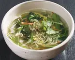 野菜スープ Vegetable Soup（厳選和牛焼肉希魅亭）