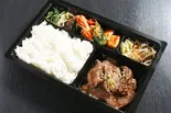 ロース弁当 Beef Loin Bento Box（厳選和牛焼肉希魅亭）