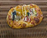 彩野菜のピザ（ブーランジュリ・アイミ古淵店）