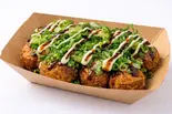 ネギたこ焼き（テイクアウト専門店 「ぺ」）