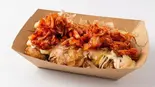 キムチチーズたこ焼き（テイクアウト専門店 「ぺ」）