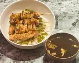 焼き鳥丼(IZAKAYA TANIYAN)