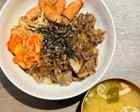 和牛焼き肉丼(IZAKAYA TANIYAN)