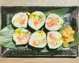 海鮮サラダ巻き(IZAKAYA TANIYAN)