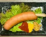 骨付きフランク(IZAKAYA TANIYAN)