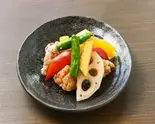 鶏と野菜の甘酢あんかけ / Sweet ＆ Sour Chicken ＆ Vegetables（月々日々に）