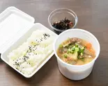 豚汁とご飯と小鉢 / Pork Miso Soup Set（月々日々に）