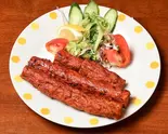 シークカバブ4P Sheek kebab 4P（ミニインド・レストラン 代々木店）