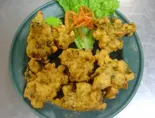 野菜のパコーラ (Vegetable Pakoras)(アナム本格インド料理)