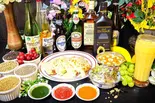 ミニチーズナンセット Mini-Cheese Naan set（Nepali Kitchen ＆ Spice House今里店）