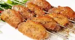手羽先2本(烤鸡翅2串)（四季香上野店）