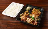 ホイコーロー弁当（順順餃子房 小伝馬町店）
