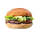【単品】てりやきビーフバーガー Teriyaki Beef Burger（ゼッテリア ZETTERIA 福岡新天町店）